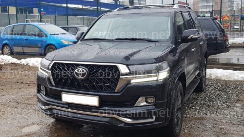 Решетка радиатора TRD Toyota Land Cruiser 200 2015-2021