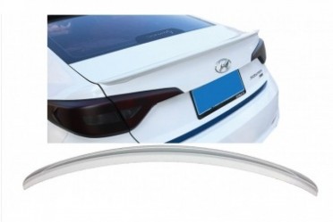Спойлер лип багажника Hyundai Sonata LF 2015-2017 АБС пластик под покраску