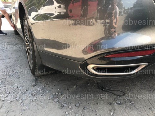 Брызговики Ford Mondeo / Fusion USA 2013-2020 комплект 4шт