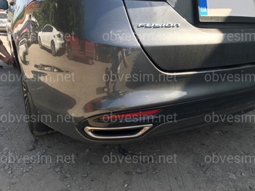 Брызговики Ford Mondeo / Fusion USA 2013-2020 комплект 4шт