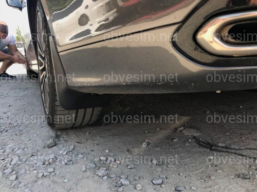 Брызговики Ford Mondeo / Fusion USA 2013-2020 комплект 4шт