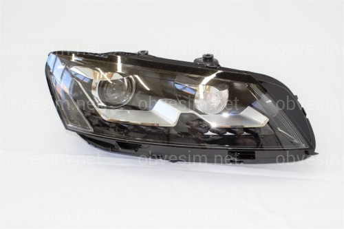 Передние фары Volkswagen Passat B7 USA 2011-2015