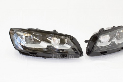 Передние фары Volkswagen Passat B7 USA 2011-2015