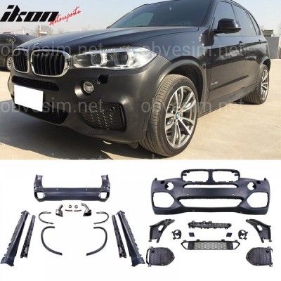 Комплект обвеса M-Tech для BMW X5 F15 (передний / задний бампер, пороги, арки,трубы)