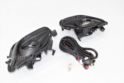 Противотуманные фары Mazda 6 2013+ ДО РЕСТАЙЛИНГА