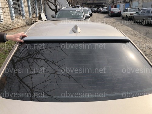 Козырек на стекло BMW F30 2012-2018 ABS пластик под покраску