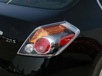 Хром накладки на стопы Nissan Altima 2007-2012 wellstar
