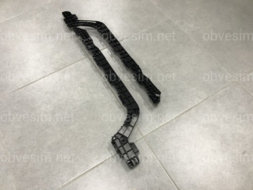 Крепеж заднего бампера 5215560110 / 5215660110 Lexus LX 570 2012-2015 пластик 2 шт