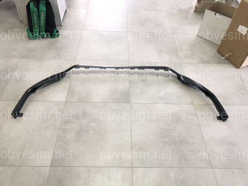 Юбка губа переднего бампера F-Sport Lexus RX 2015-2019 5211248010