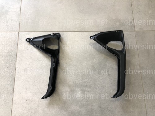 Заглушки крышки туманок Lexus RX 2015-2019 2шт L - 5314148081 / R - 5314148080