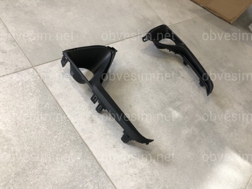 Заглушки крышки туманок Lexus RX 2015-2019 2шт L - 5314148081 / R - 5314148080