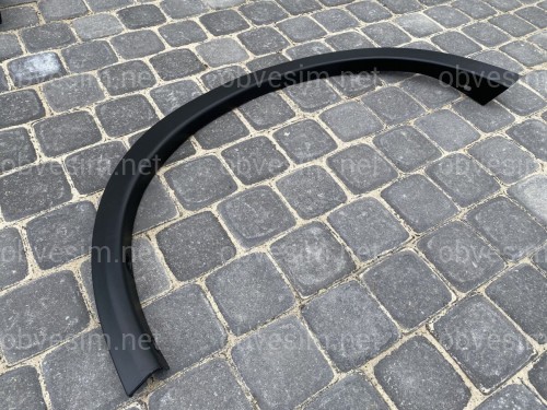 Накладка на крыло (фендер) правый задний Nissan X-Trail/ Rogue 2017-2020