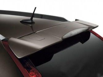 Спойлер козырек задней двери Honda CR-V 2013- ABS пластик под покраску