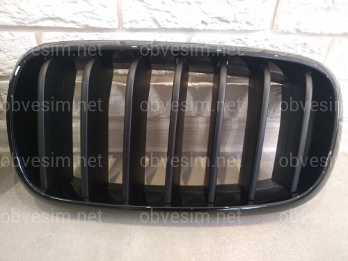Решетка радиатора ноздри BMW X5 F15 / F16 2013-2018 2шт.