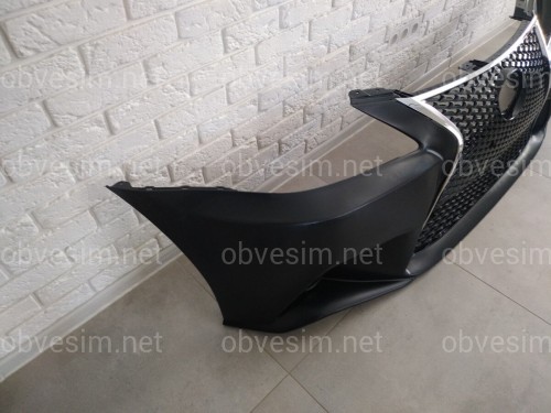 Бампер Lexus IS 2006-2012 в стиле F-SPORT 2013+