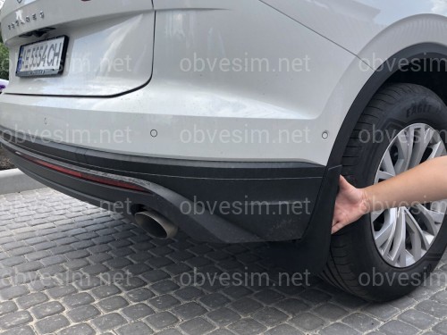 Брызговики Volkswagen Touareg 2018+ комплект 4шт