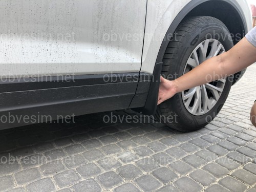 Брызговики Volkswagen Touareg 2018+ комплект 4шт