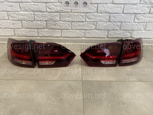 Фонари (диодные стопы) Volkswagen Jetta 6 2011-2014