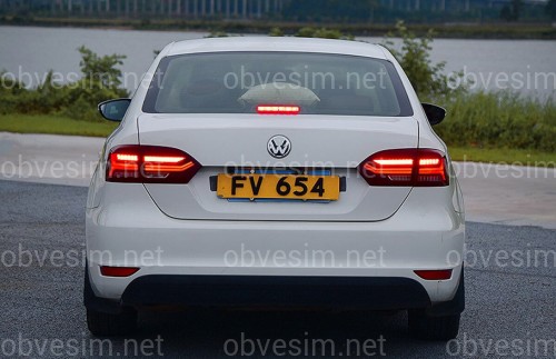 Фонари (диодные стопы) Volkswagen Jetta 6 2011-2014