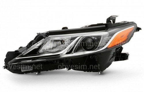 LED левая фара Toyota Camry 70 LE SE USA 2017-2024