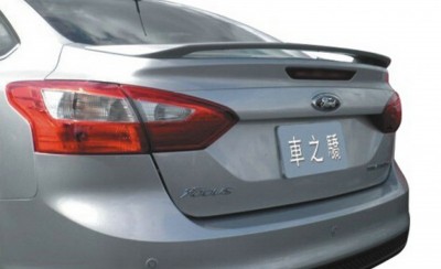 Спойлер багажника Ford Focus 2011-2014 ABS пластик под покраску