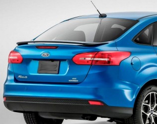 Спойлер багажника Ford Focus 2015-2018 ABS пластик под покраску