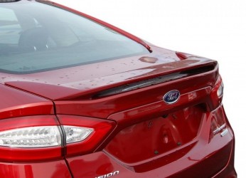Спойлер багажника Ford Mondeo / Fusion 2013-2020 ABS пластик под покраску