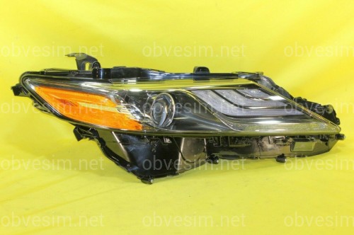 FULL LED правая фара Toyota Camry 70 XLE XSE USA 2017-2024