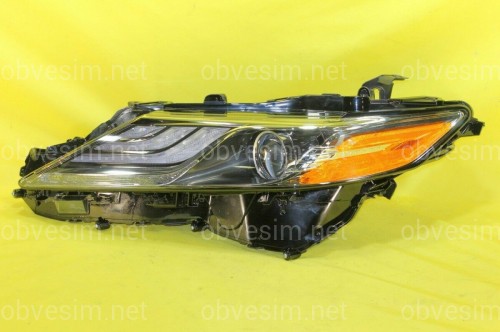 FULL LED левая фара Toyota Camry 70 XLE XSE USA 2017-2024