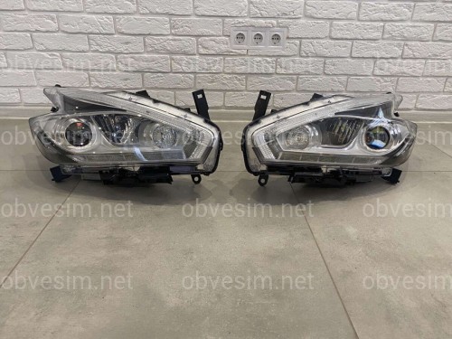 Full Led фары Nissan Murano Z52 2015-2018 (левая+правая)