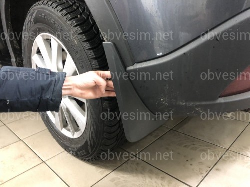 Брызговики Mazda CX-5 2012-2016 комплект 4шт