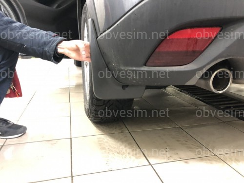 Брызговики Mazda CX-5 2012-2016 комплект 4шт