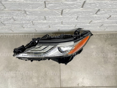 FULL LED левая фара Toyota Camry 70 XLE XSE USA 2017-2024