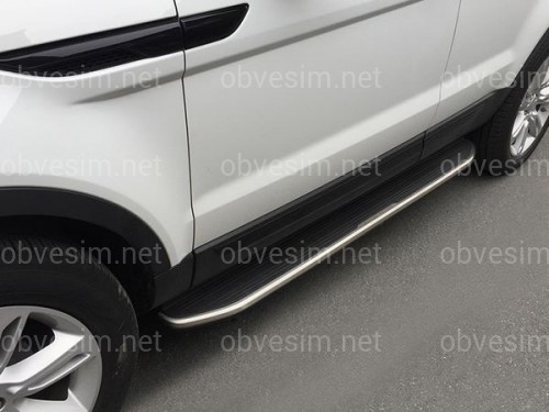 Пороги боковые оригинальный дизайн (OEM) Land Rover Range Rover Evoque 2012-