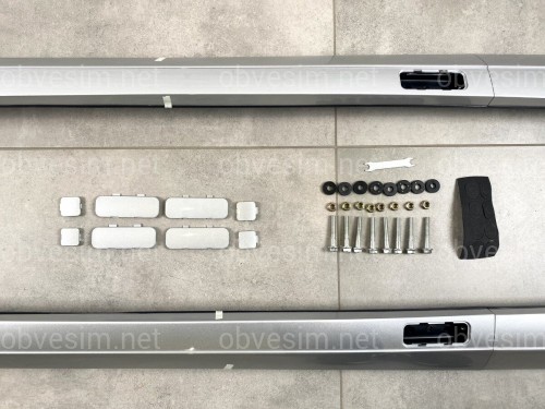 Рейлинги на крышу Toyota Highlander 2014-2019