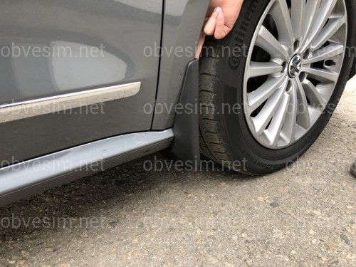 Брызговики Volkswagen Passat B7 / B8 Америка 2011-2019 комплект 4шт
