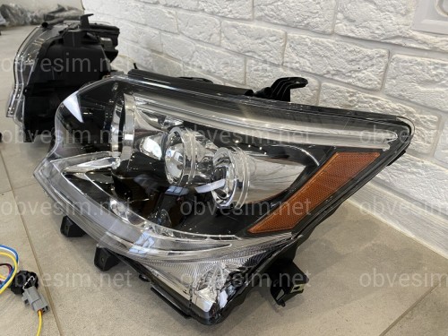 Фары Full Led Lexus GX 460 рестайлинг 2014-2019 2шт. левая+правая