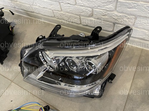 Фары Full Led Lexus GX 460 рестайлинг 2014-2019 2шт. левая+правая