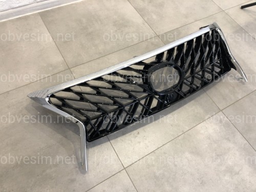 Решетка радиатора TRD Lexus LX 570 рестайлинг 2012-2015