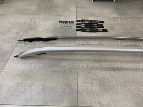 Рейлинги на крышу Ford Kuga Escape 2013-2019 качество оригинала (алюминий 2шт.)