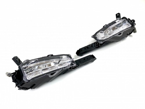 LED противотуманные фары Lexus NX 2018-2022 рестайлинг, комплект 2шт.