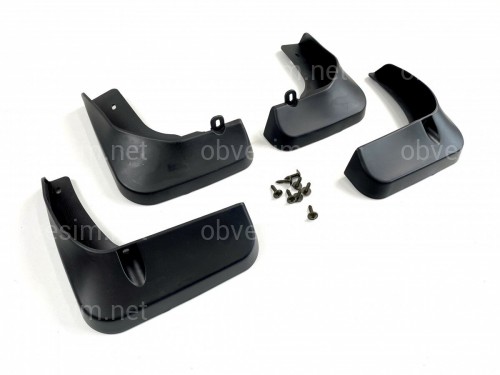 Брызговики Toyota Camry 50 2011-2014 комплект 4шт
