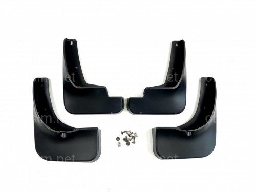 Брызговики Toyota Highlander 2007-2009 комплект 4шт