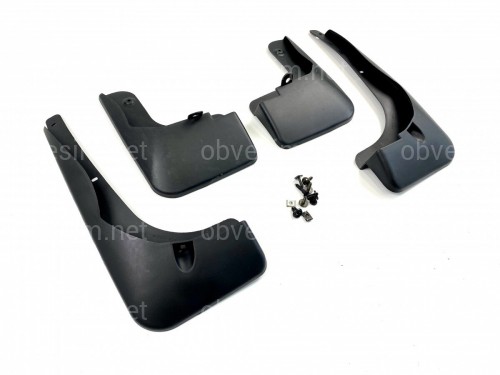 Брызговики Toyota Rav 4 2013-2015 комплект 4 шт.