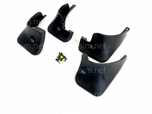 Брызговики Toyota Rav-4 2006-2012 комплект 4 шт.