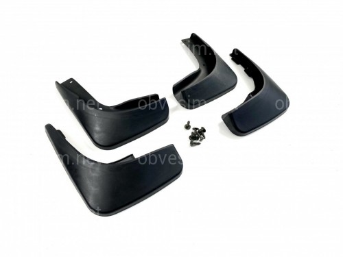 Брызговики Volkswagen Golf 6 хетчбек 2008-2012, комплект 4шт