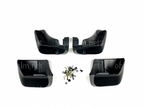 Брызговики Subaru Forester 2008-2012 комплект 4шт