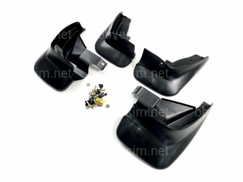 Брызговики Subaru Forester 2006-2008 комплект 4 шт.
