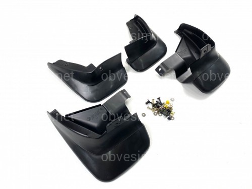 Брызговики Subaru Forester 2006-2008 комплект 4 шт.