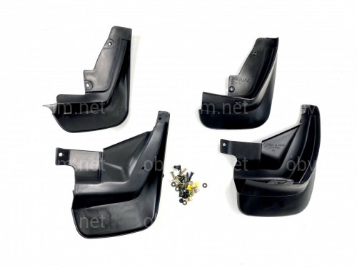 Брызговики Subaru Forester 2006-2008 комплект 4 шт.